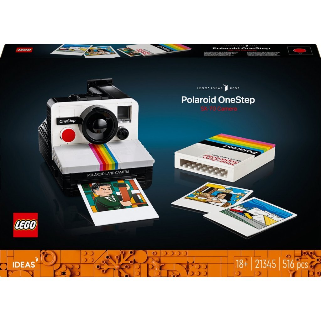 Lego LEGO Ideas 21345 OneStep SX-70 Camera