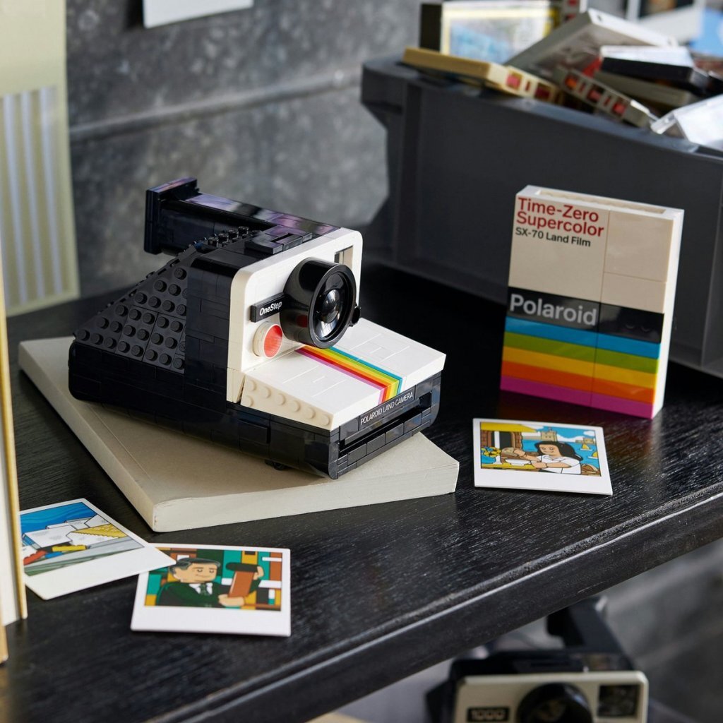 Lego LEGO Ideas 21345 OneStep SX-70 Camera