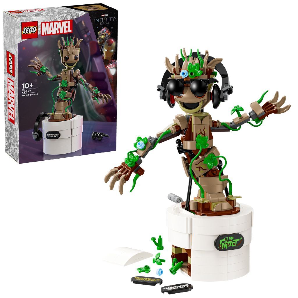 Lego Super Heroes 76297 Dansende Groot