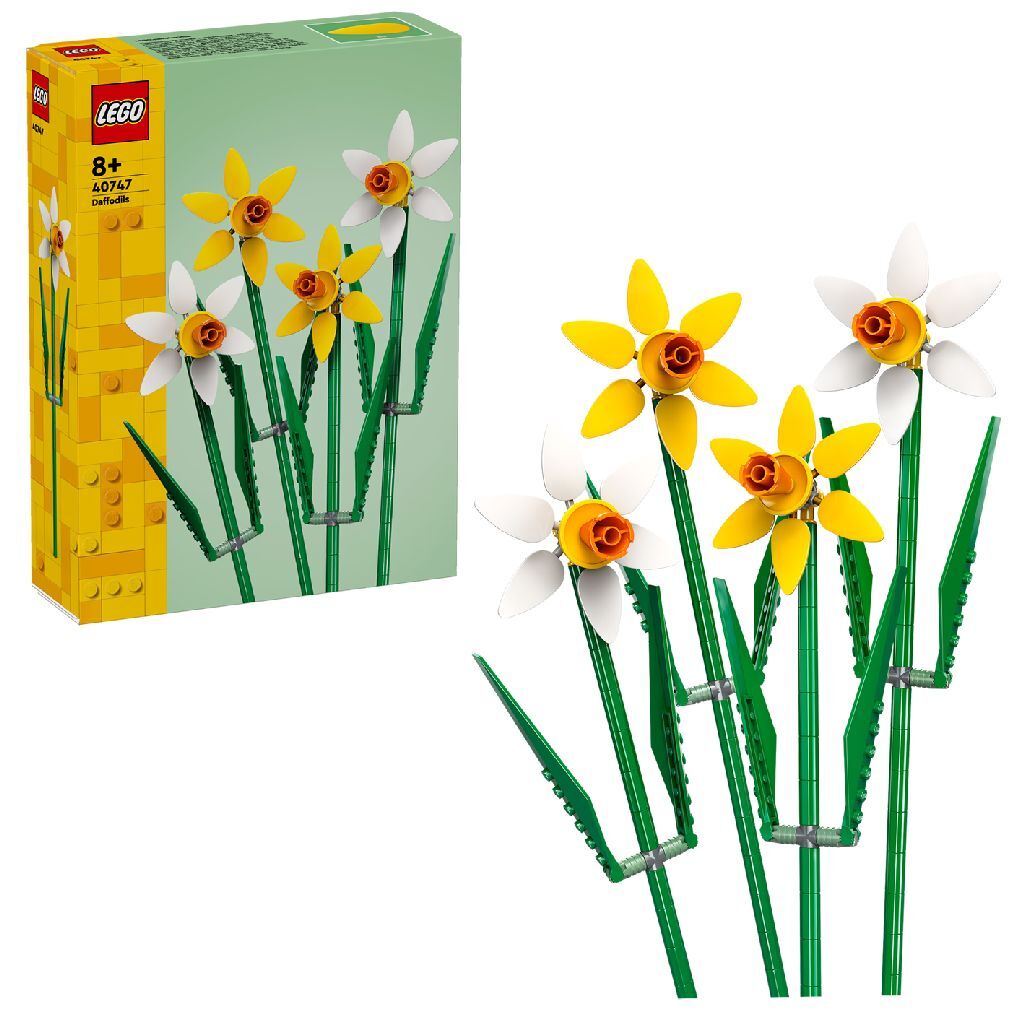 Lego LEGO 40747 Narcissen