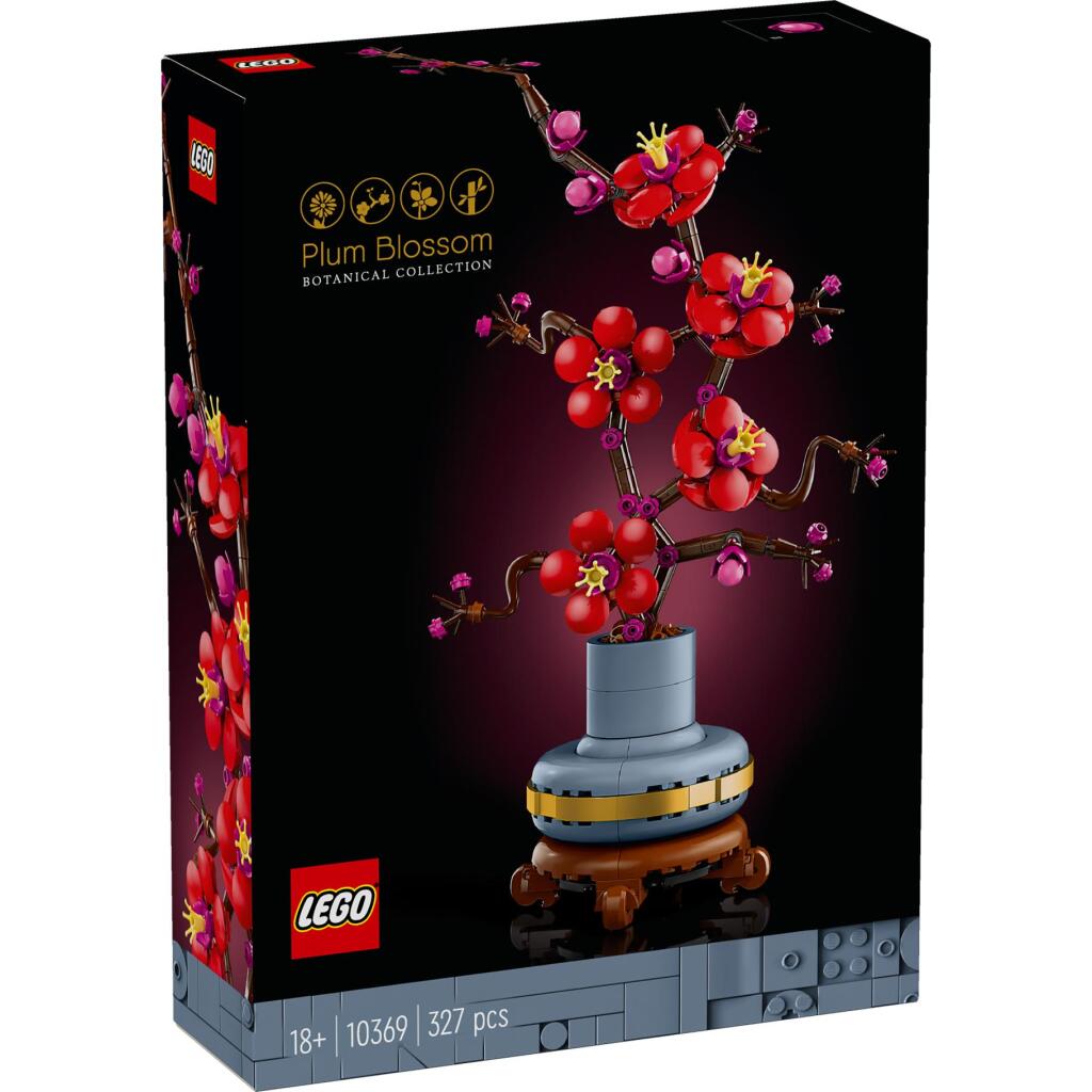 Lego Icons 10369 Japanse Abrikoos