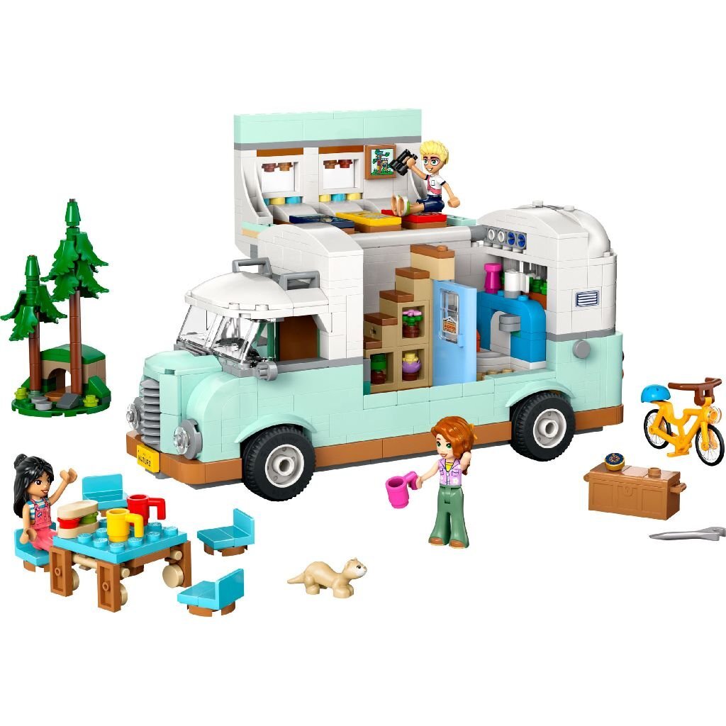 LEGO Friends 42663 Camper Adventure with Friends