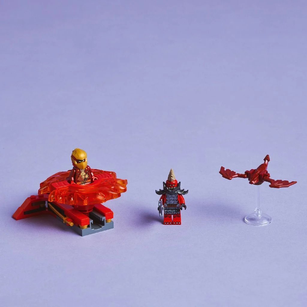 Lego ninjago 71823 kai #039 ; s spinjitzu dragon spinner