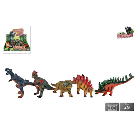 Dinosvět dinosaura se zvukem 23-25cm