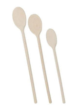 Metaltex beechwood ladle set 3-piece 25 30 32 cm