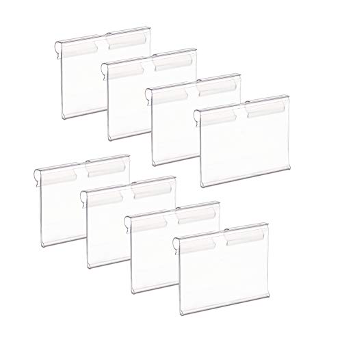 Pris Shield Plastic Transparent, 52xh26mm