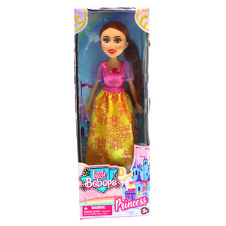 Poupée princesse assortie | 3 pièces