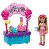 Barbie Chelsea – Lutscher-Bonbon-Spielset – Spielzeugset mit Süßigkeiten