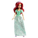 Mattel disney banphrionsa - banphrionsa doll - Ariel as an mermaid beag