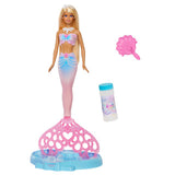 Barbie třpytivá mořská panna s bublinkami