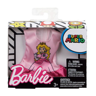 Barbie módní topy - licencovaný asst