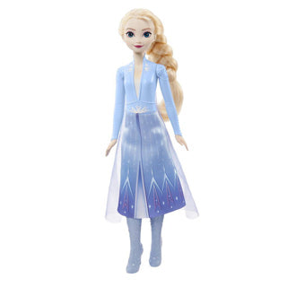 Mattel frozen doll base elsa style 2