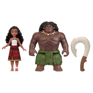 Disney princesė maža lėlė vaiana 2 pakelių vaiana pusdievis