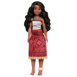Doll faisean laoch disney vaiana doll croí