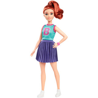Barbie fashionsita cheerleader | 2 pcs