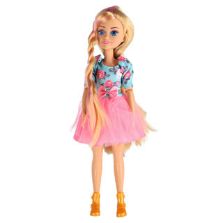 Lėlė princesė 33 cm asorti | 2 vnt
