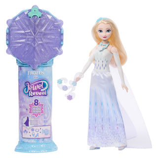 Mattel Disney Frozen Jewel Reveal Elsa - Moudepupp