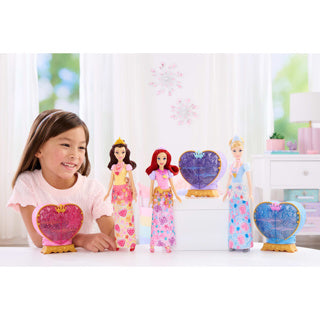 Mattel Disney Princess Jewel Reveal - Ariel fashion doll with 8 surprises
