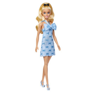 Barbie fab fashionista lėlės mėlyni lankeliai | 2 vnt