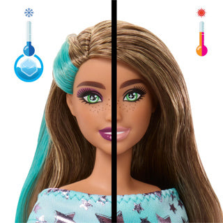 Ty barbie par unboxed 2 1 bábóg le gúna gorm