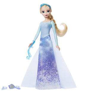 Frossen pop-spinn og avslør Elsa