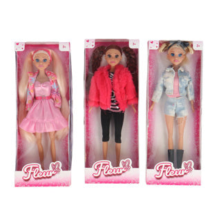 Fleur pop fashion 3 assorted | 4 stycken