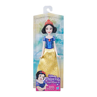 Disney prinsessedukke assortert | 4 stk