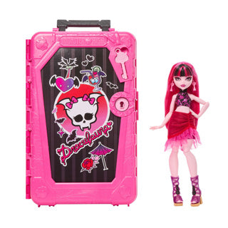 Monster high skulltimate secrets - draculaura oasis - fashion doll
