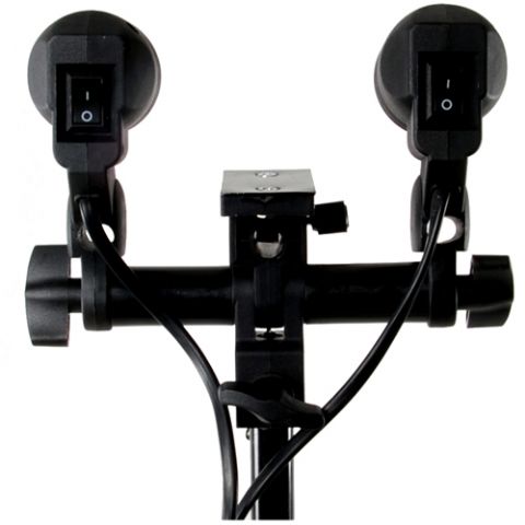 Studioking universal E27 lamp holder with 2 fittings dle27d