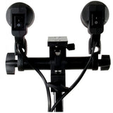 Studioking universal E27 lamp holder with 2 fittings dle27d