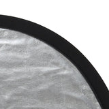 Studioking grip reflector gold silver crggs60 60 cm