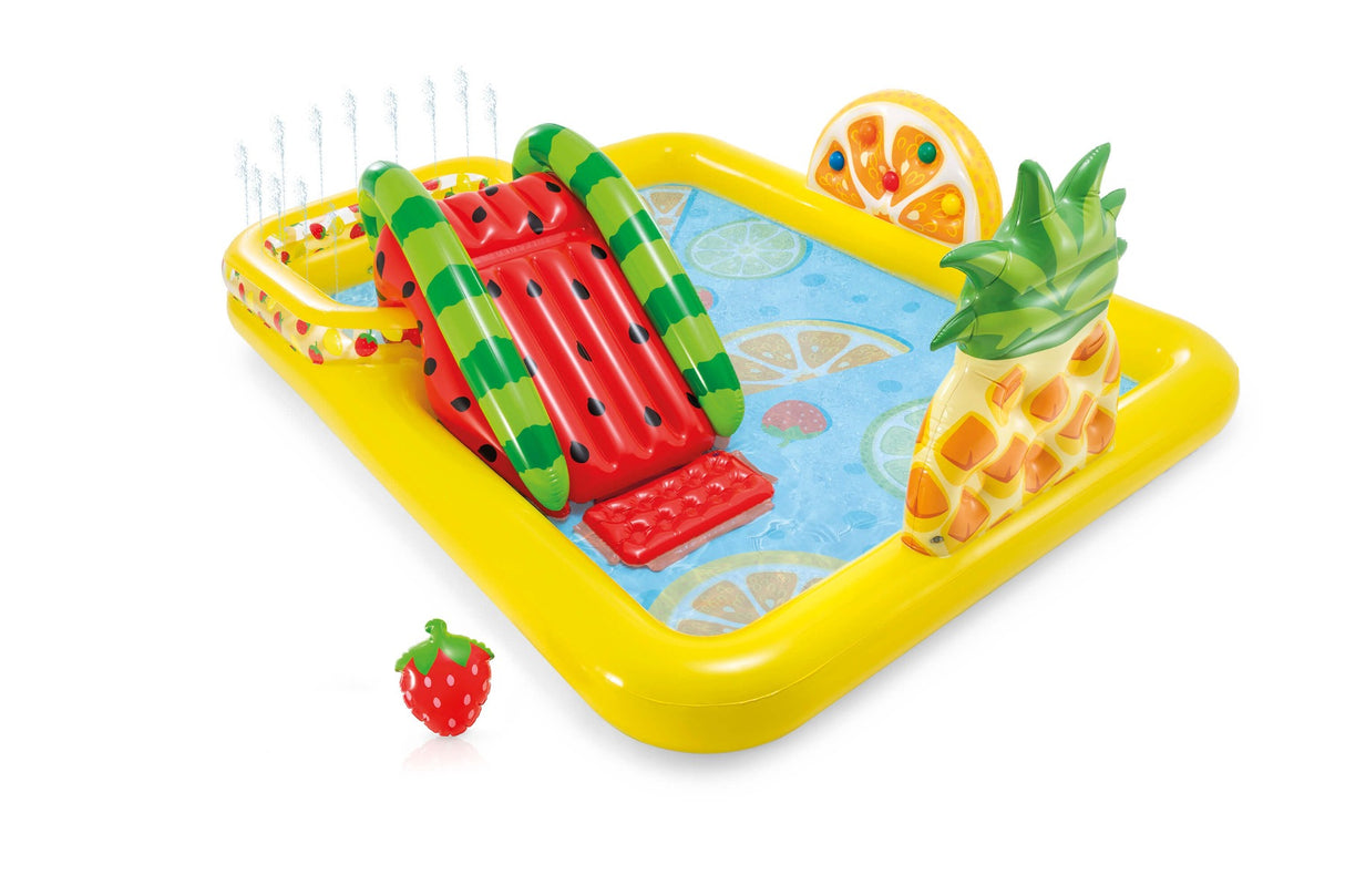 Gioca alla piscina frutta 57158NP 244 x 191 x 91 cm PVC