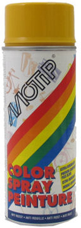 Motip Spray může 400 ml zlatou žlutou