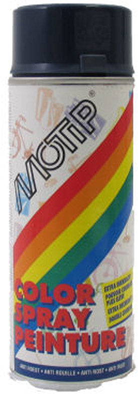 Motip Spreukbus 400 ml di acciaio blu