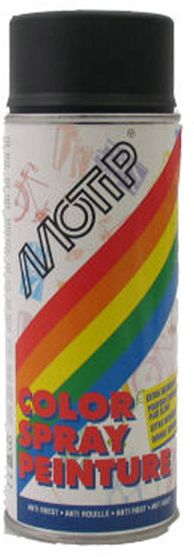 Motip Spuitbus 400ml diepzwart