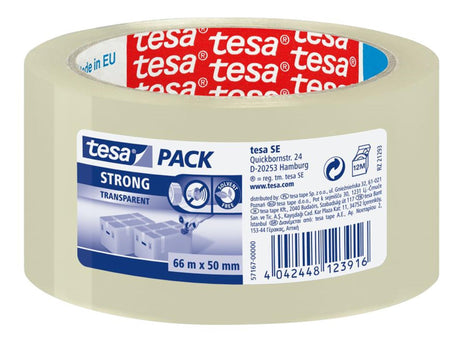 Tesa 1001681 - v.tape 66x50 eco trspbulk | 6 darab