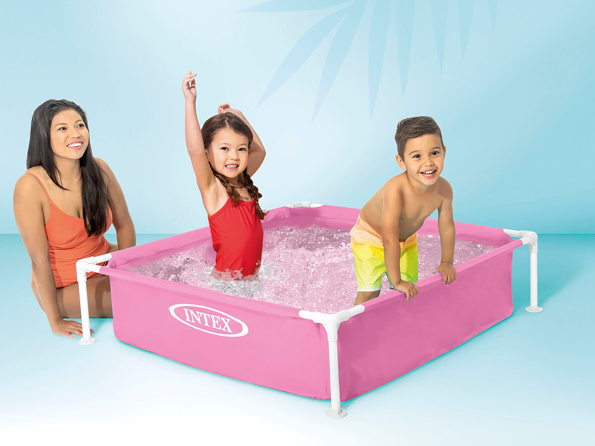 Intex Kanner Pool mat Frame rosa