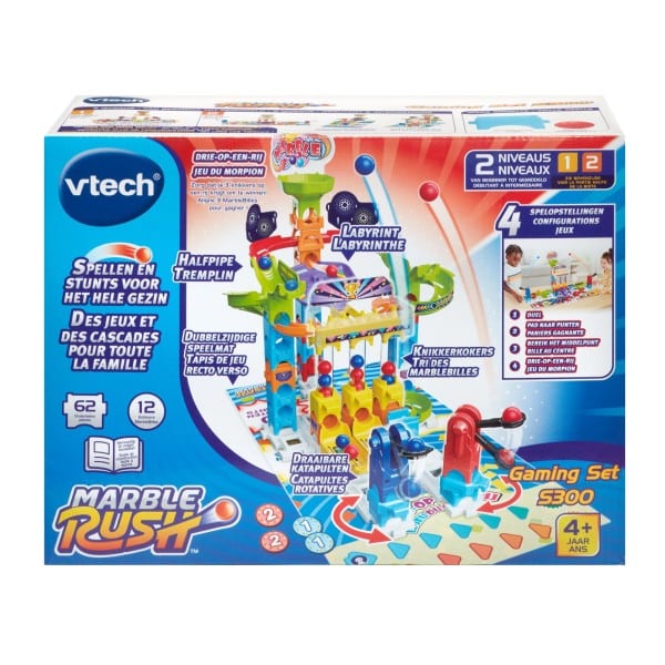 Vtech marble rush hry a kaskadérské kousky pro celou rodinu