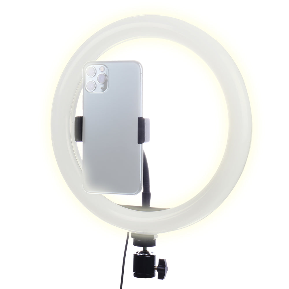 Studioking LED Vlog Set SK-K190 with Ring Light and Microphone Holder