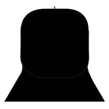 Studioking background board bbt-02 black 400x150 cm