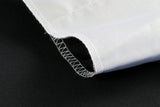 Studioking backdrop 2.7x5 m white black