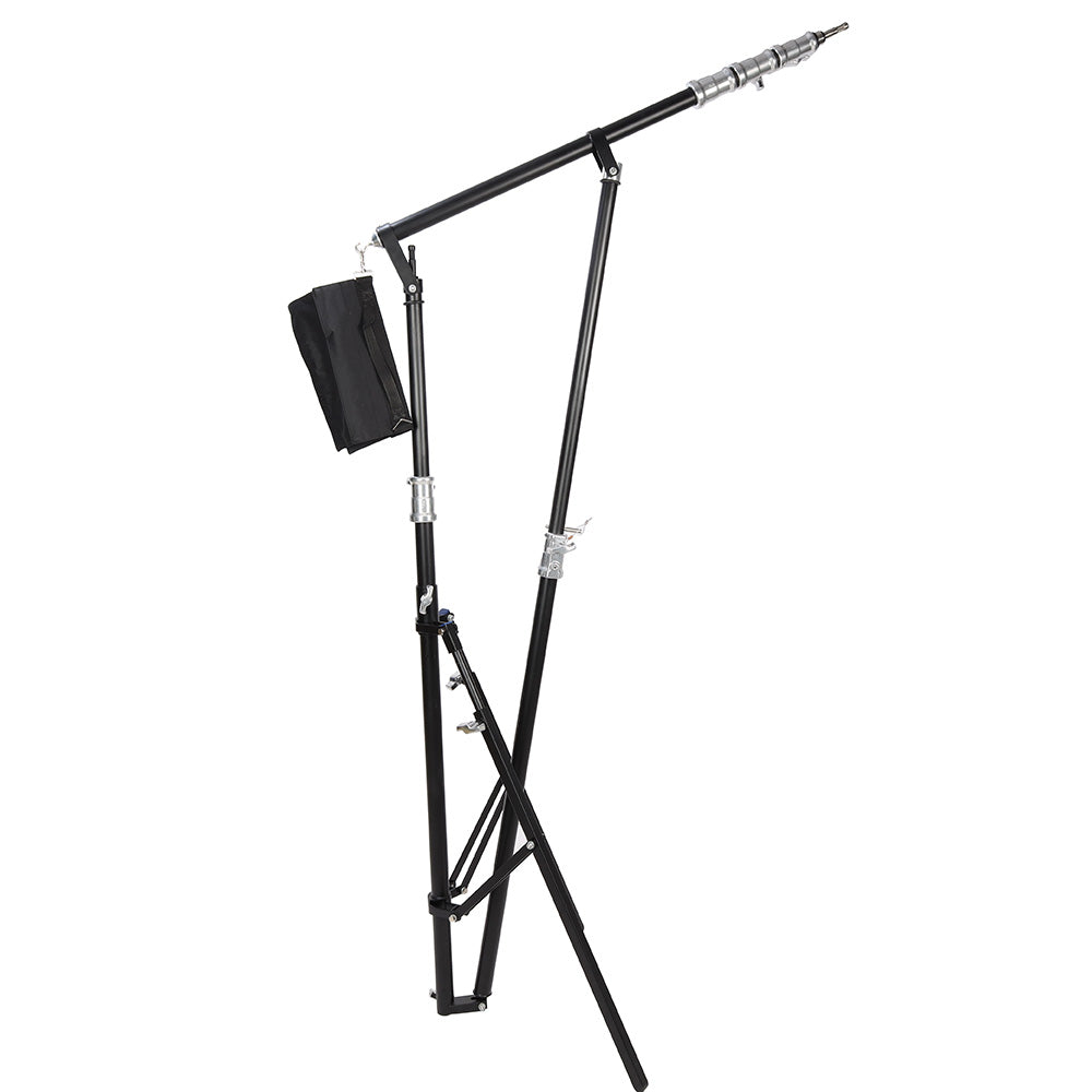 Studioking professional boom arm + tripod fpt-2100b