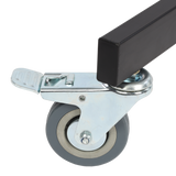 Studioking pied de lampe robuste sur roulettes fpt-3604 220 cm