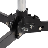 Studioking pied de lampe robuste sur roulettes fpt-3604 220 cm