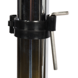 Studioking pied de lampe robuste sur roulettes fpt-3604 220 cm