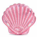 Cama de aire de conchas de mar rosa intex