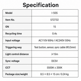 Flash esclave Studioking i-50s e27 50ws