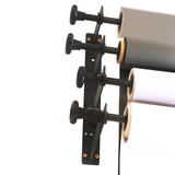 Studioking electric background system b-4we for 4 rolls