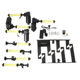 Studioking electric background system b-4we for 4 rolls