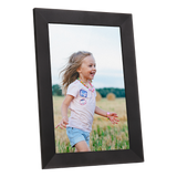 Porta-retratos digital Benel Frameo HF-101b preto 10,1 polegadas